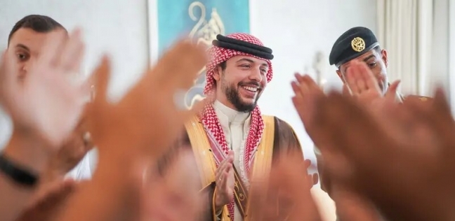 الأمير الحسين ولي العهد الأردني