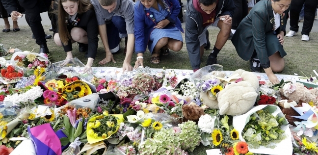 جنازة ضحايا الحادث الإرهابي