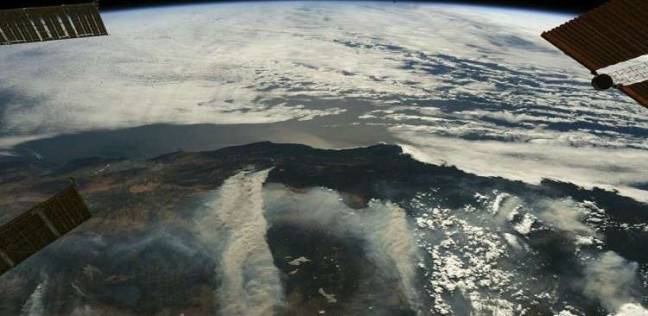 صور من الفضاء لحرائق كاليفورنيا المرعبة