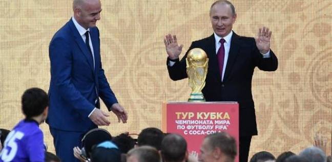 بوتين لن يحضر مواجهة روسيا ومصر في كأس العالم