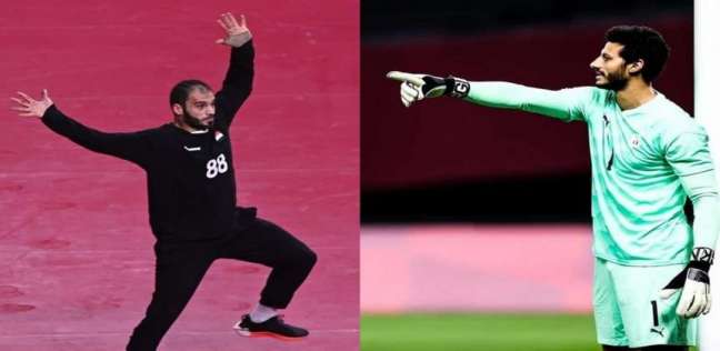 «الشناوي وهنداوي» حراس مصر في القدم واليد