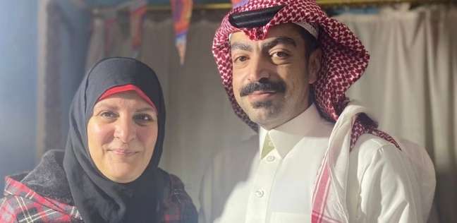 الشاب السعودي ووالدته المصرية بعد غياب دام 32 عام