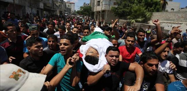 جنازة الشهيد الفلسطيني