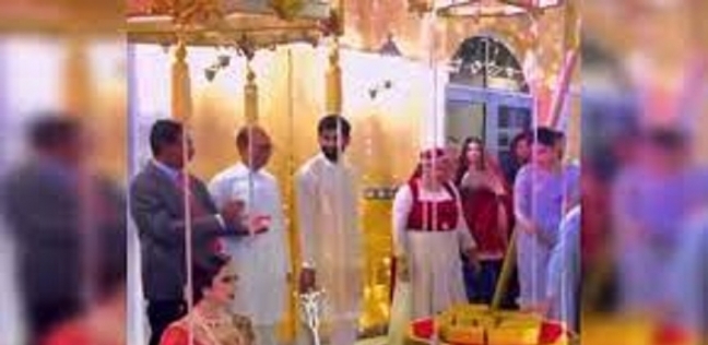 حفل زفاف باكستاني