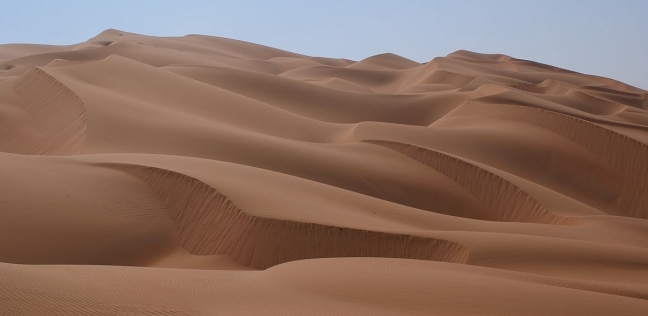 صحراء- صورة أرشيفية