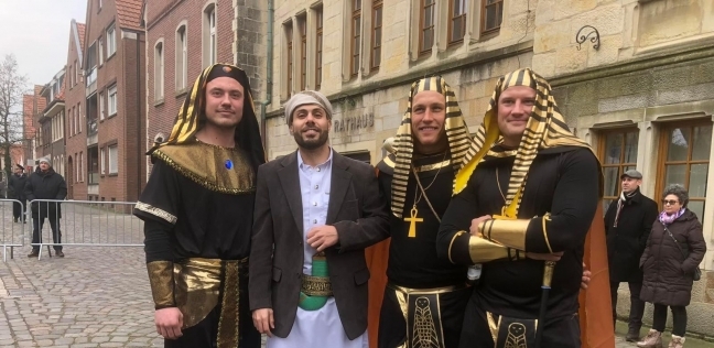 إسلام يروج للسياحة المصرية في ألمانيا
