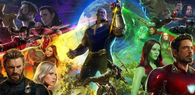 فيلم Avengers: Infinity War واحد من الأفلام المنتظرة في 2018