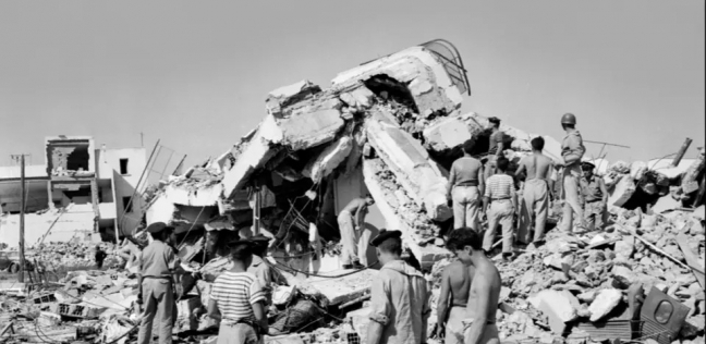 زلزال المغرب قبل 60 عاما
