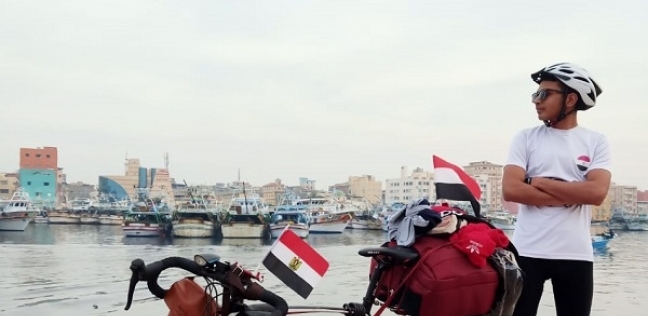 محمود يجوب محافظات مصر بـ«العجلة»