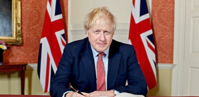 رئيس الوزراء البريطاني جونسون