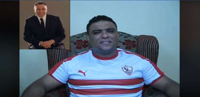 أحمد العربي خلال مقطع الفيديو