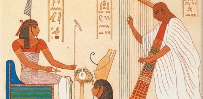 المصري القديم أول من حول الضوء لمادة ملموسة