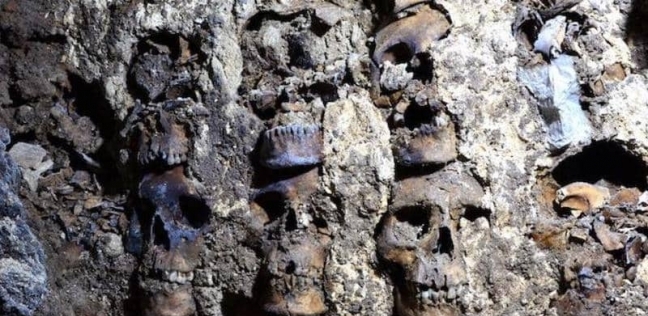 العثور على 119 جمجمة في المكسيك