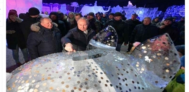 الرئيس الروسي "فلاديمير بوتين"