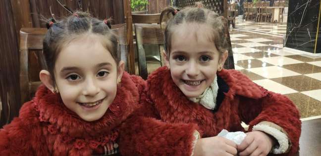 طفلتان سوريتان ضحايا زلزال اليوم