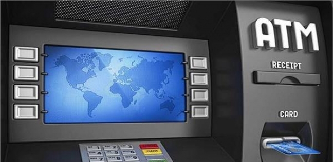 بريطاني يحاول سرقة ماكينة ATM