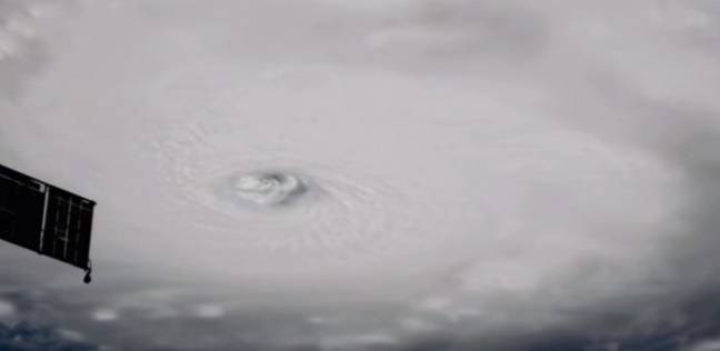 ناسا» تنشر مقطعا لإعصار "إيرما" المدمر من الفضاء