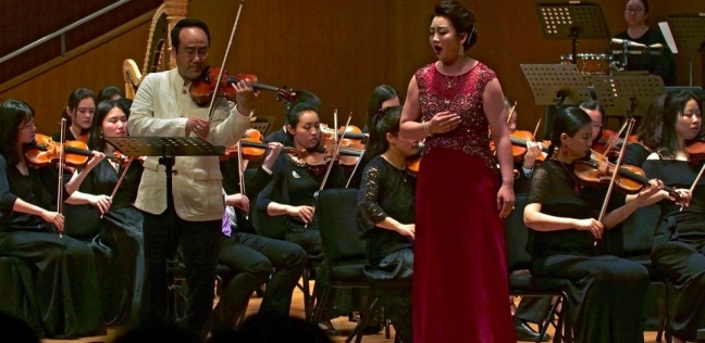 بـ"الكمان والغناء".. حفل موسيقي لتلطيف العلاقات بين الكوريتين
