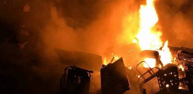 مطاردة بين "العفاريت" والأسر في كفر الشيخ تحرق المنازل