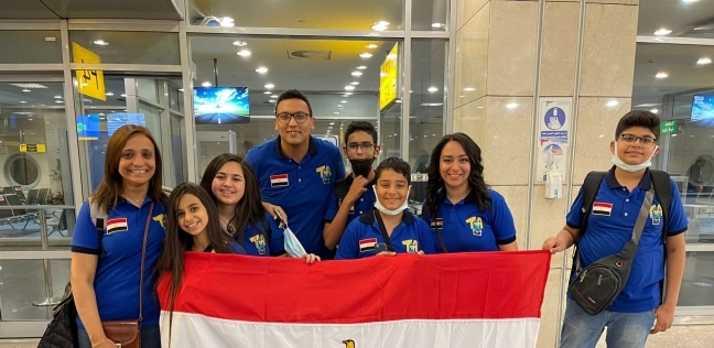الفريق المصري المشارك في كأس العالم للروبوت