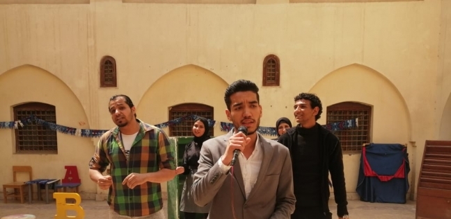 أحمد عبدالرحيم مخرج مسرحي ومشارك في الحفل