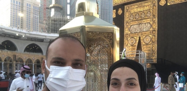 رحلة «عمر» رفقة زوجته من طنطا للسعودية بالموتوسيكل