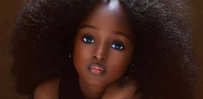 مستخدمو شبكة التواصل الاجتماعي يختاروا أجمل طفلة في العالم