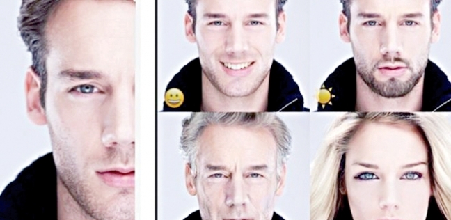 يستخدم تطبيق "فيس آب" في تغيير ملامح الوجه ليبدو المستخدم أكبر أو أصغر من عمره الحقيقي