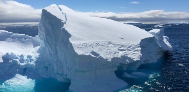 ذوبان الجليد في القارة القطبية الجنوبية