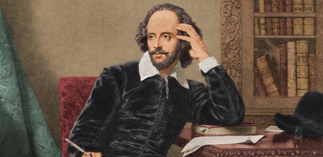 الكاتب وليام شكسبير