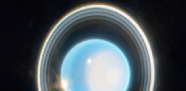 كوكب أورانوس على تلسكوب جيمس ويب