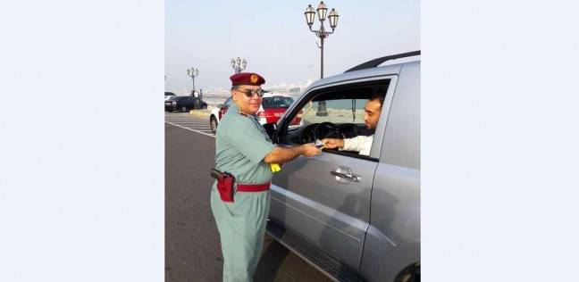 عيدية شرطة أبوظبي للسائقين