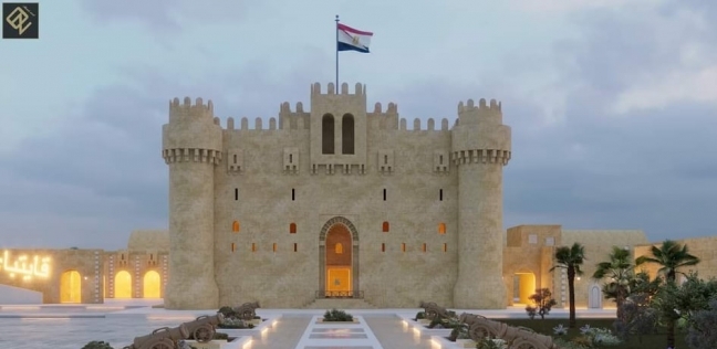 قلعة قايتباي بعد لمسات أحمد سعد أبو بكر