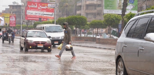 توقعات طقس الـ72 ساعة المقبلة.. سقوط أمطار غدا والصغرى بالقاهرة 22 - أي خدمة - 