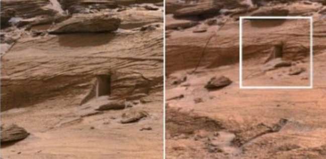 سر لغز صورة نشرتها «ناسا» من على سطح كوكب المريخ