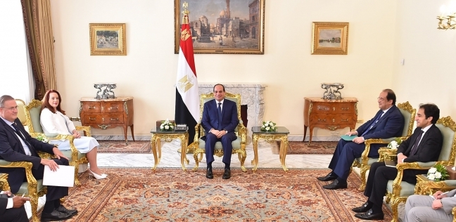    مصر   السيسي يثمن جهود الأمم المتحدة في الوقاية من النزاعات