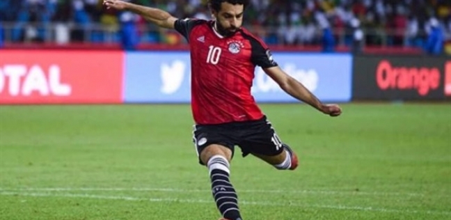 صلاح يحتفل بذكرى صعود مصر إلى كأس العالم