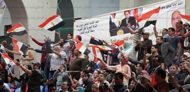 يحدث اليوم.. فنانون وصوفيون وعمال يحتشدون لدعم الدولة: هنقف ورا بلدنا - مصر - 