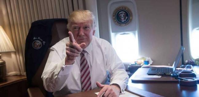 اختراق الطائرة الرئاسية.. ترامب ضحية خدعة هاتفية