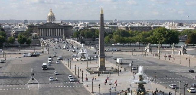 مسلة الأقصر في ميدان "الكونكورد" فى باريس