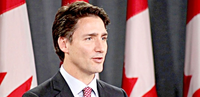 رئيس الوزراء الكندى "جاستين ترودو"