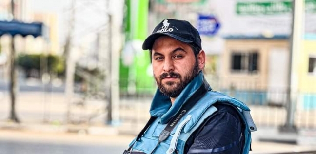 الصحفي الفلسطيني محمد حازم المصري