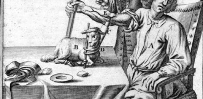 "الخروف".. أول وسيلة طبية لنقل الدماء للمرضى بالأساطير القديمة