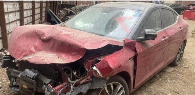 مزاد سيارات الحوادث في القاهرة
