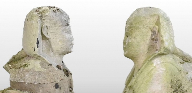 بيع تمثالين لأبو الهول عمرهما 5000 عام في مزاد بأكثر من 4 ملايين جنيه