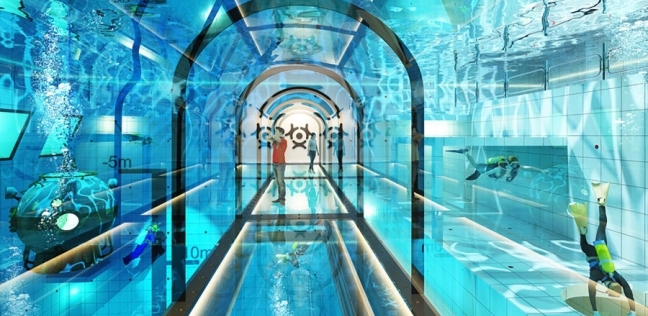 بـ"ديب سبوت" بولندا تتفوق على إيطاليا بأضخم حمام سباحة في العالم