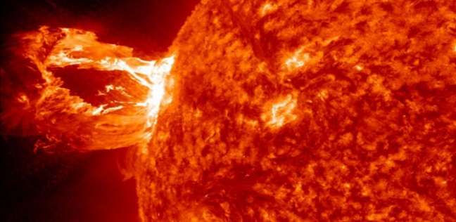 الشمس تتعرض لأضخم انفجار منذ 2005