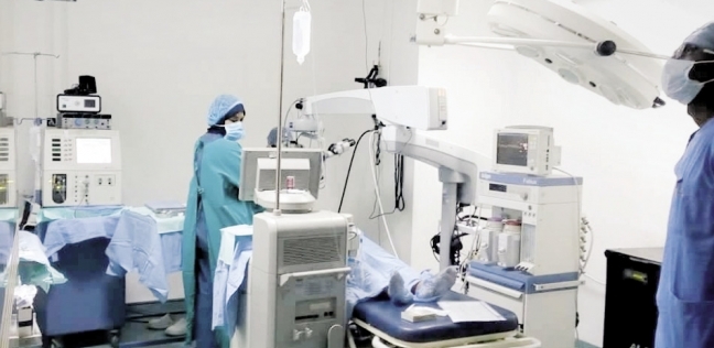 غرفة العمليات بالمؤسسة الخيرية مجهزة لاستقبال مرضى الأورام