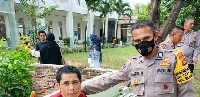 الضابط الإندونيسي