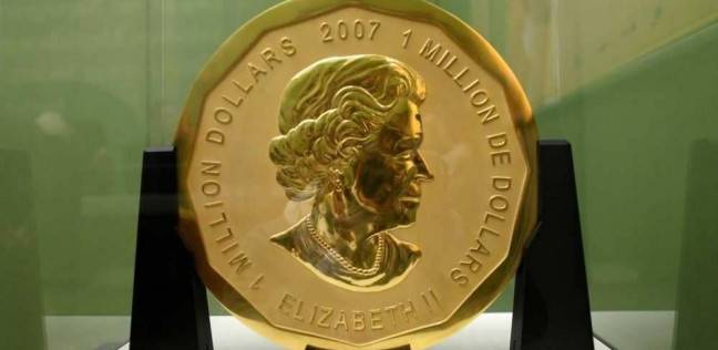 العملة الذهبية من متحف بود